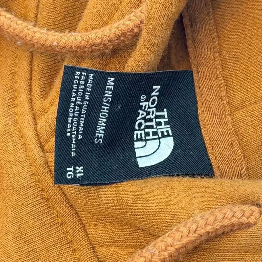 The North Face Never Stop Exploring Hoodie Mustard XL